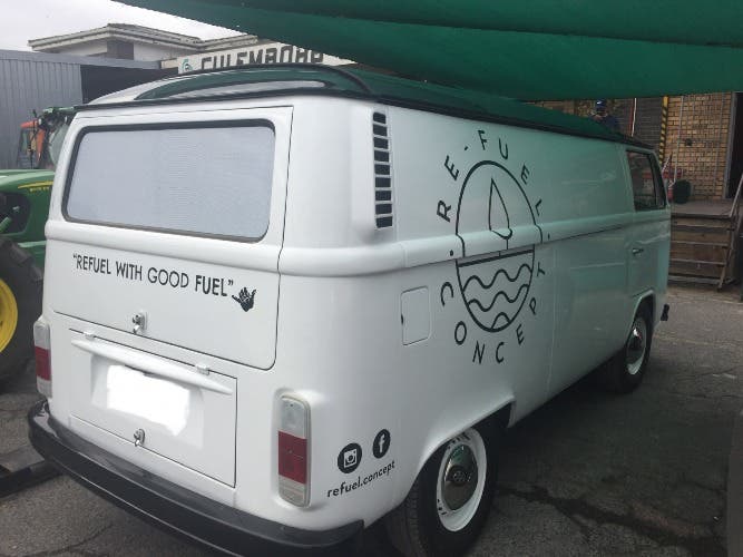 1973 Bay Window Food Truck